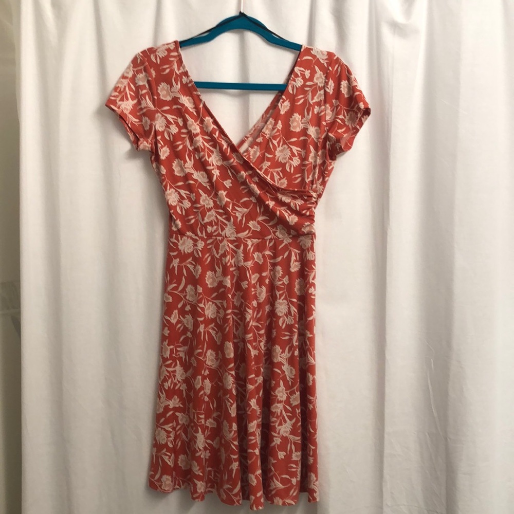 Kaileigh size small stretchy crossover top dress